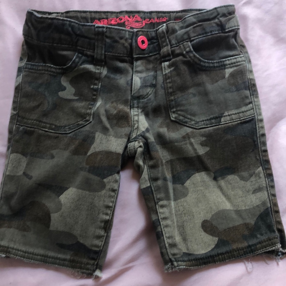 Kids Arizona jean shorts